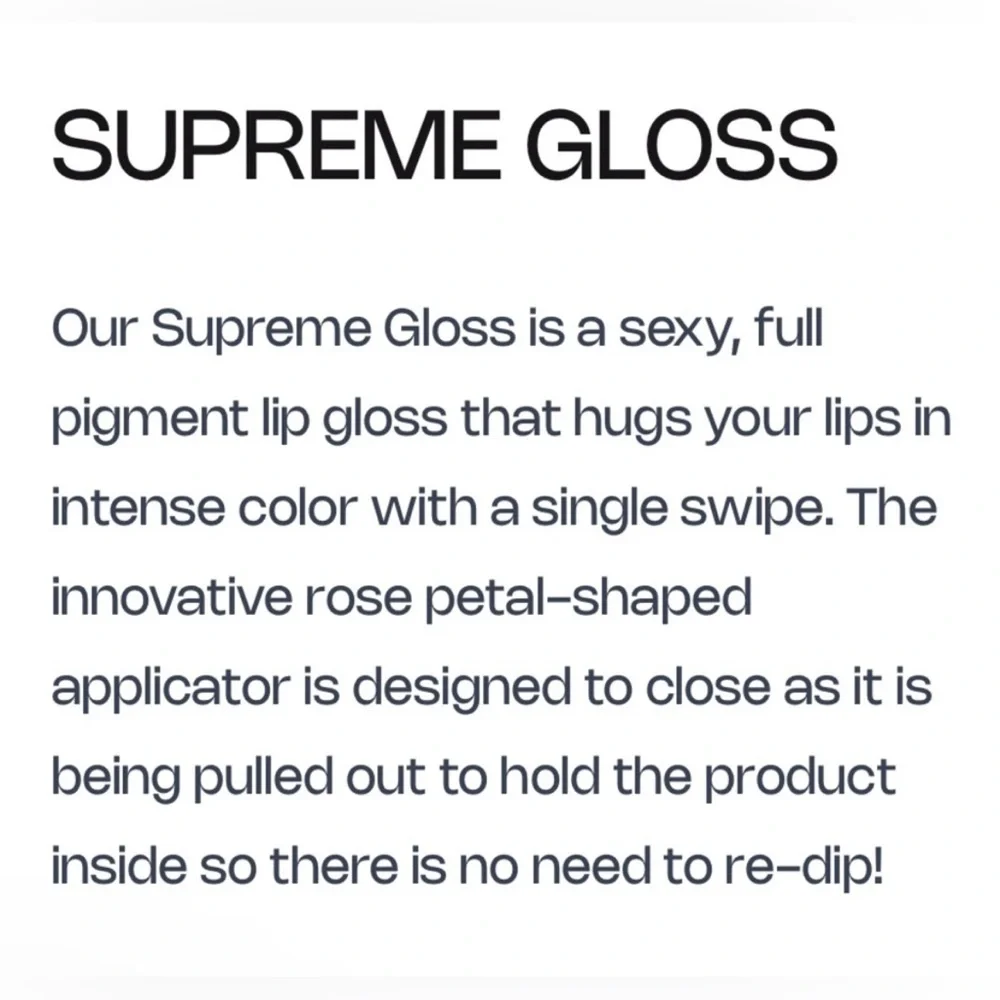 JEFFREE STAR Supreme Gloss Watermelon Soda NEW